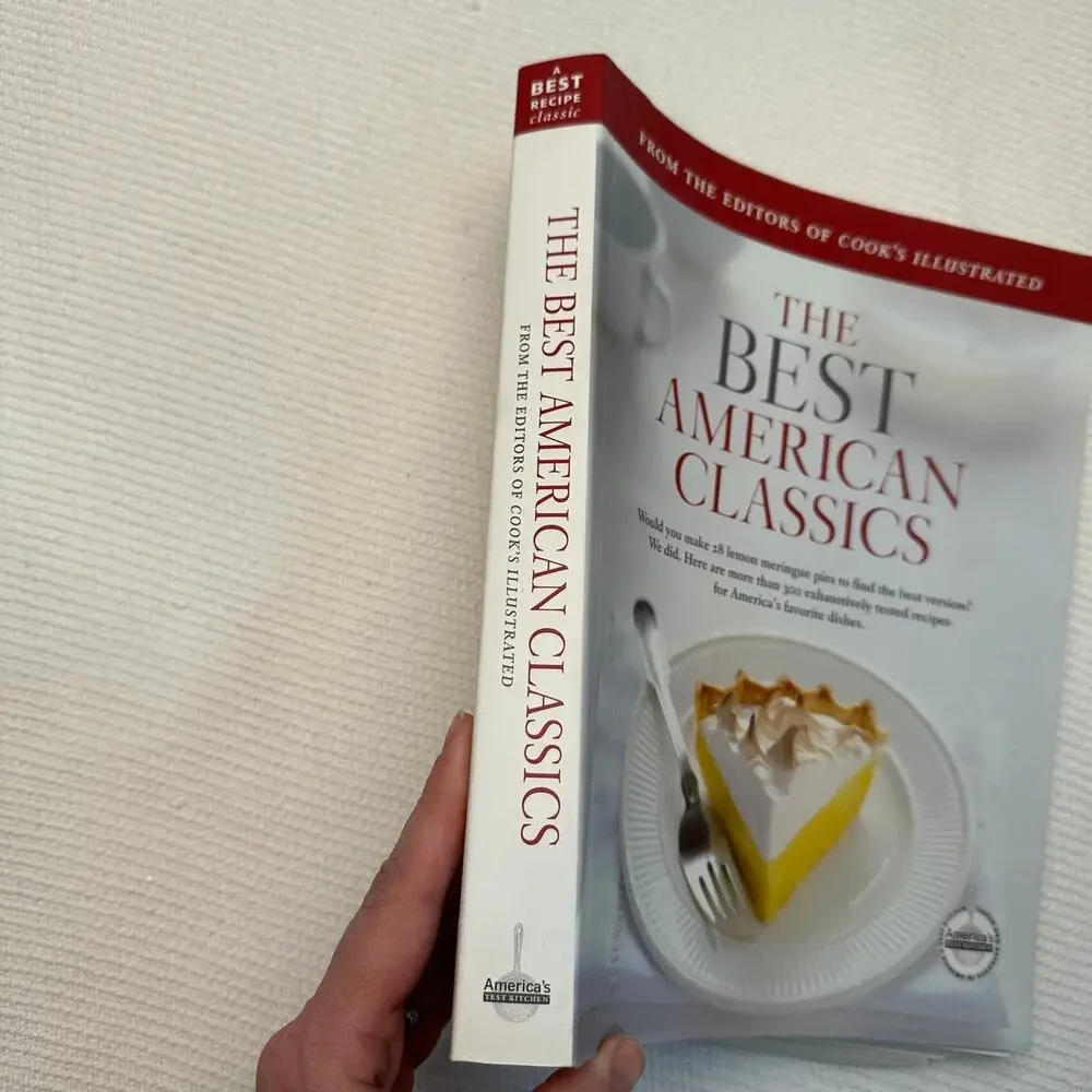 Cooks Illustrated American Classics cookbook ATK tested